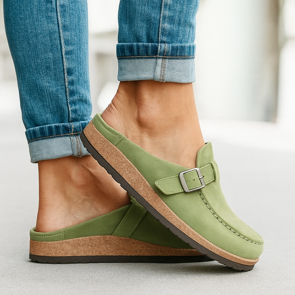 HendrixMode™ Isabelle | Elegante Orthopedische Instappers voor Dames