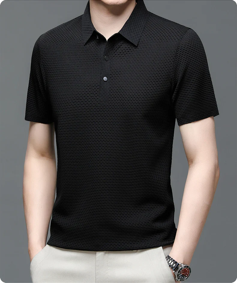HendrixMode™ Davante | Elegante Heren T-shirt