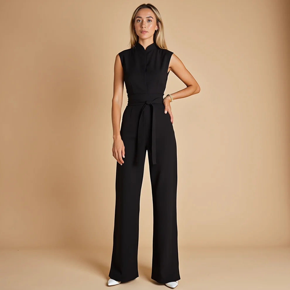 HendrixMode™ Chantal | Mouwloze Jumpsuit