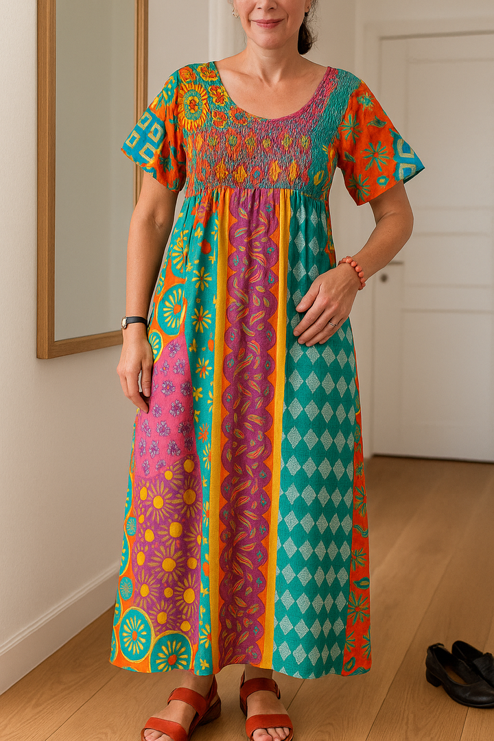 HendrixMode™ Delise | Bohemian Jurk