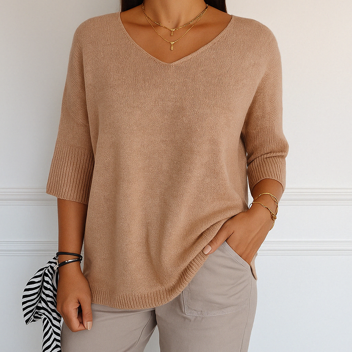 HendrixMode™ Anna | V-hals Mesh Top