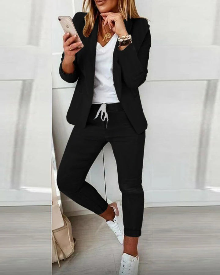 HendrixMode™ Alyce | Elegante Blazer Set