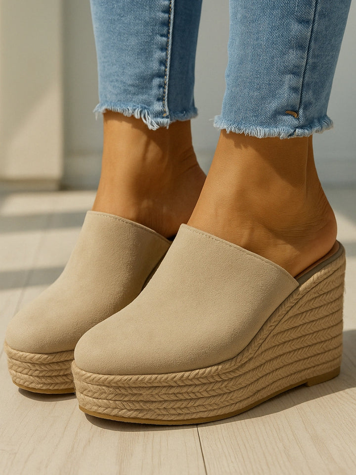 HendrixMode™ Sofis | Espadrille Sleehak Sandalen
