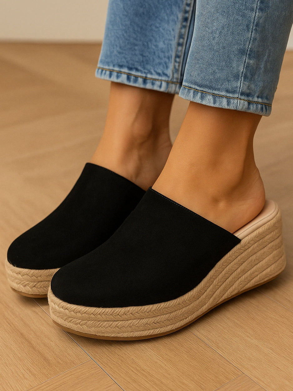 HendrixMode™ Sofis | Espadrille Sleehak Sandalen