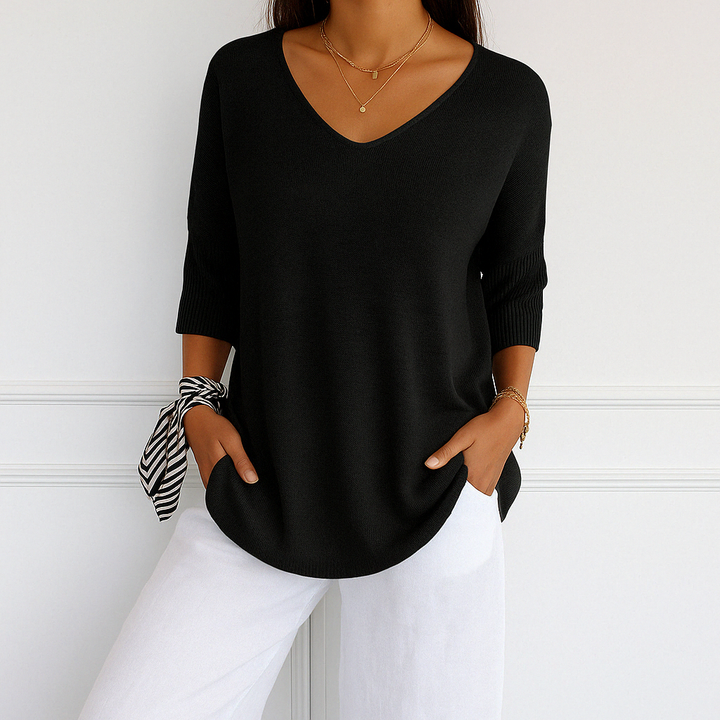 HendrixMode™ Anna | V-hals Mesh Top