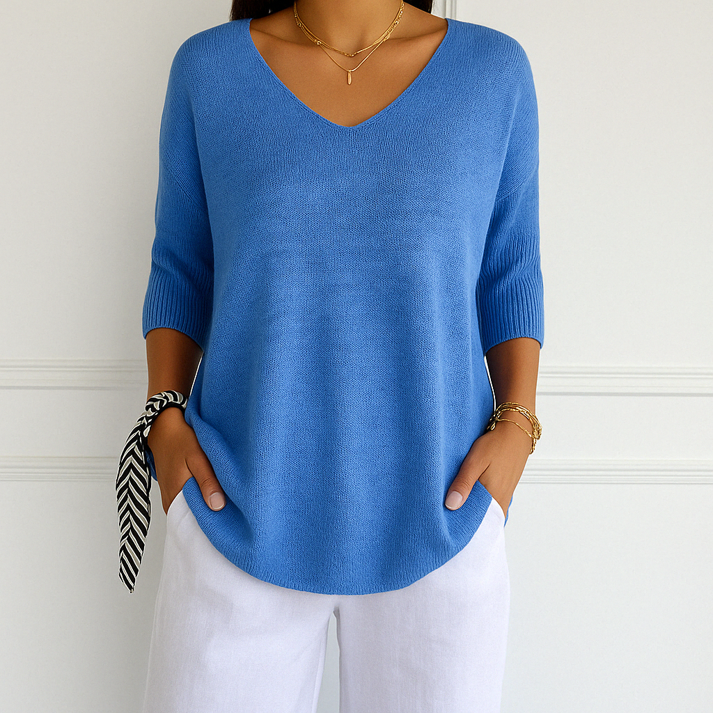 HendrixMode™ Anna | V-hals Mesh Top
