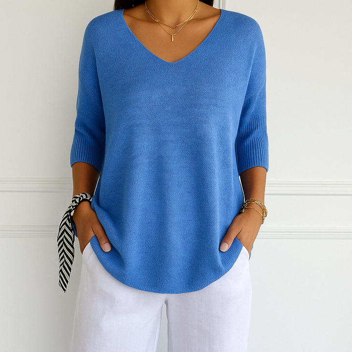 HendrixMode™ Anna | V-hals Mesh Top
