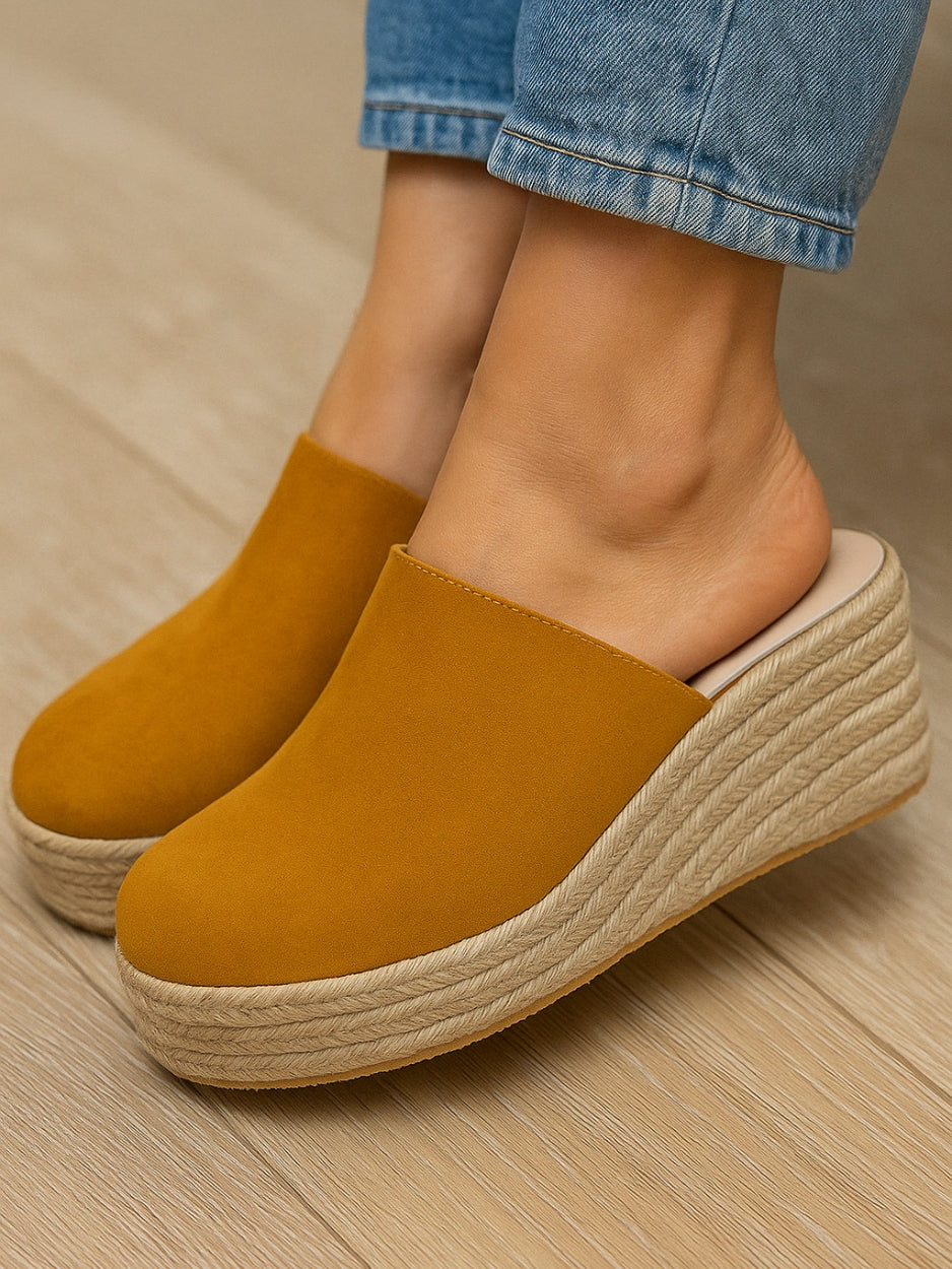 HendrixMode™ Sofis | Espadrille Sleehak Sandalen