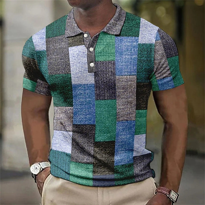 HendrixMode™ Benjamin | Poloshirt met Korte Mouwen