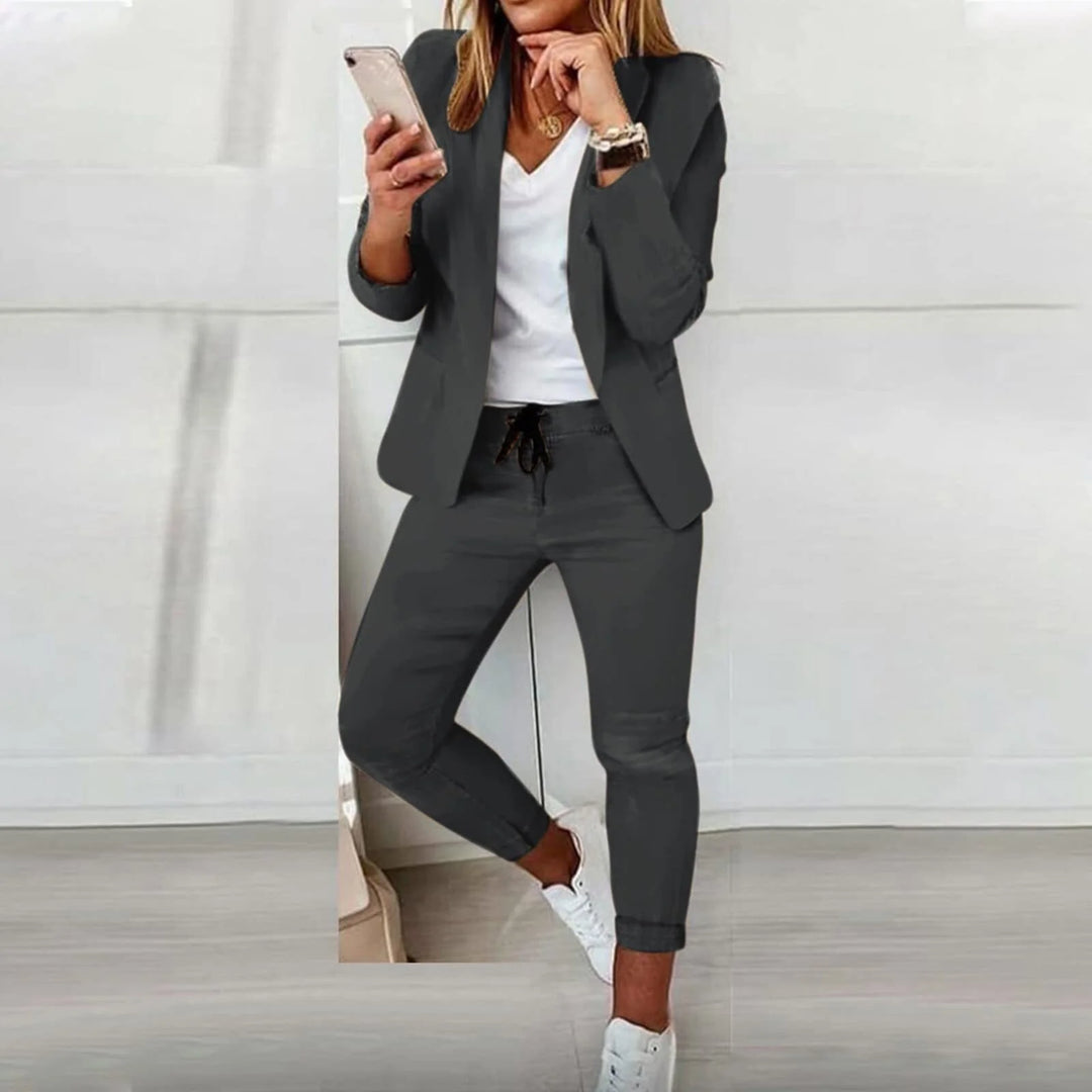 HendrixMode™ Alyce | Elegante Blazer Set