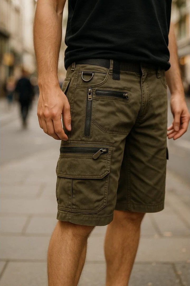 HendrixMode™ David | Veelzijdige Cargo Shorts voor Elke Dag