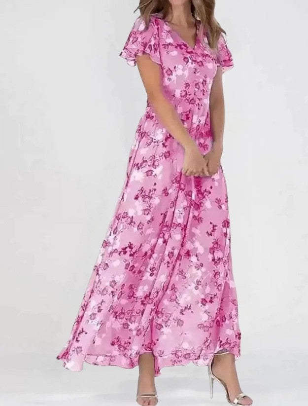 HendrixMode™ Halina | Elegante Bloemenjurk