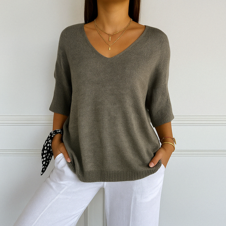 HendrixMode™ Anna | V-hals Mesh Top