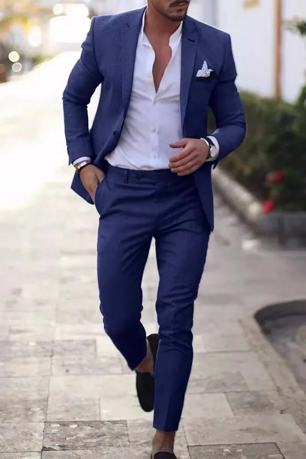 HendrixMode™ Gaetano | Elegante Herenkostuumset (Colbert + Broek)