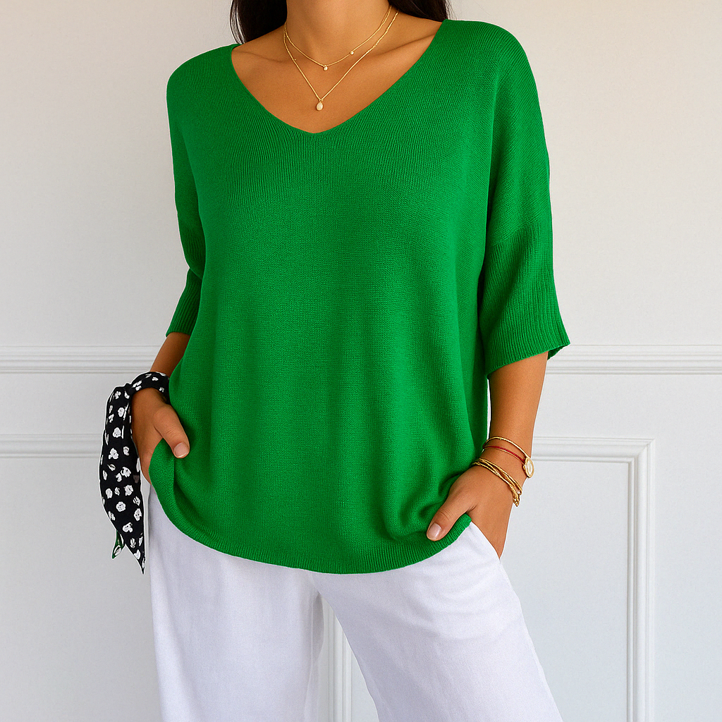 HendrixMode™ Anna | V-hals Mesh Top