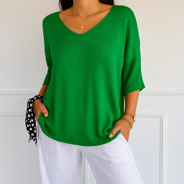 HendrixMode™ Anna | V-hals Mesh Top
