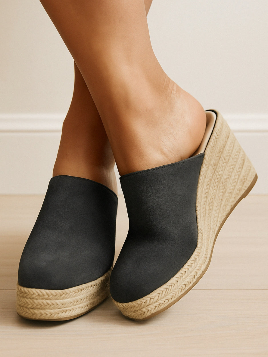 HendrixMode™ Sofis | Espadrille Sleehak Sandalen