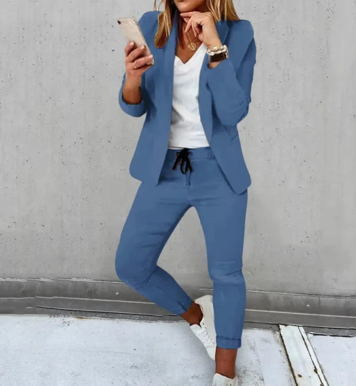 HendrixMode™ Alyce | Elegante Blazer Set