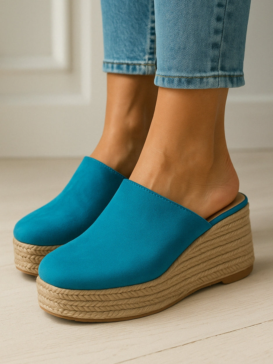 HendrixMode™ Sofis | Espadrille Sleehak Sandalen
