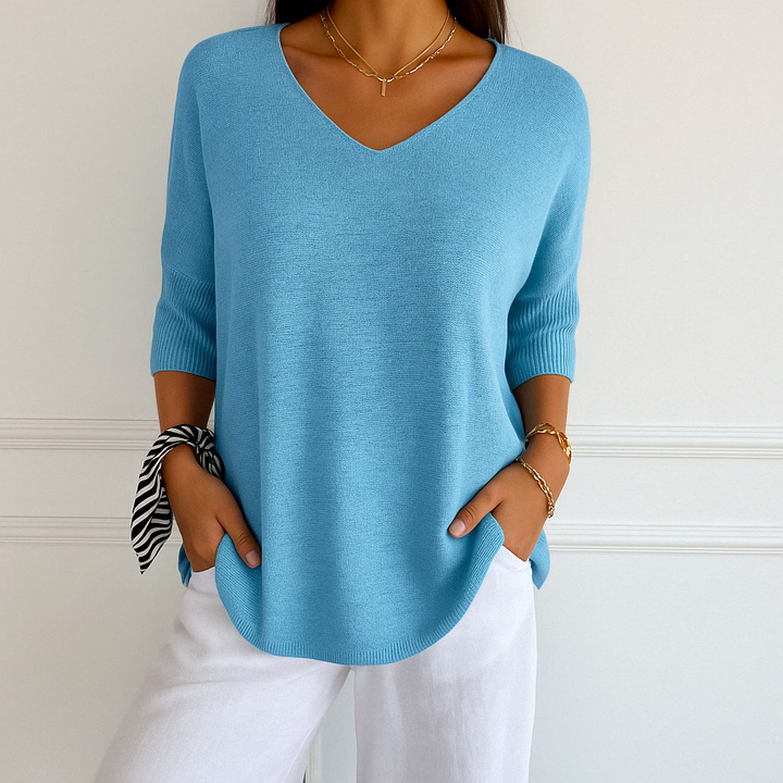 HendrixMode™ Anna | V-hals Mesh Top