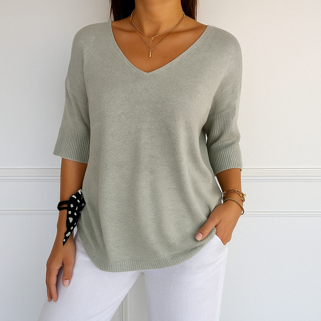 HendrixMode™ Anna | V-hals Mesh Top