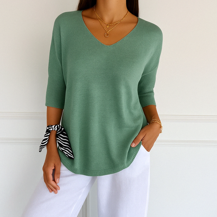 HendrixMode™ Anna | V-hals Mesh Top