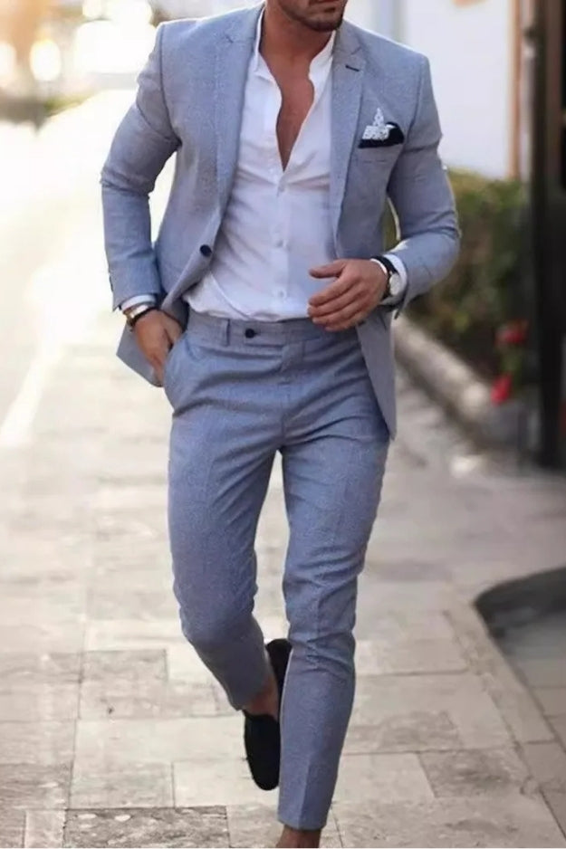 HendrixMode™ Gaetano | Elegante Herenkostuumset (Colbert + Broek)