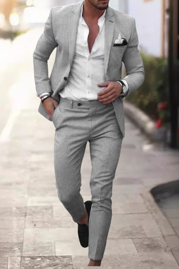 HendrixMode™ Gaetano | Elegante Herenkostuumset (Colbert + Broek)