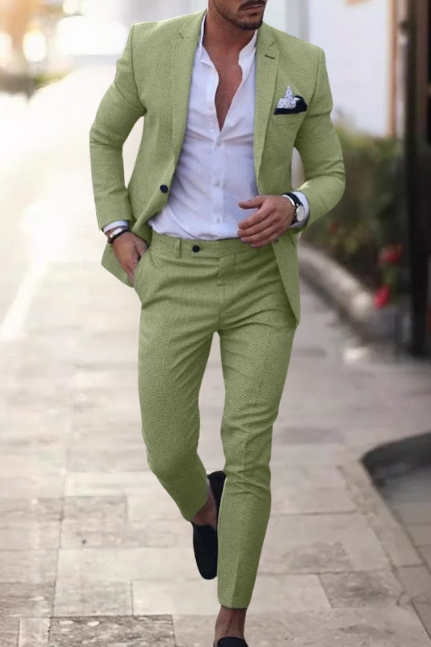 HendrixMode™ Gaetano | Elegante Herenkostuumset (Colbert + Broek)