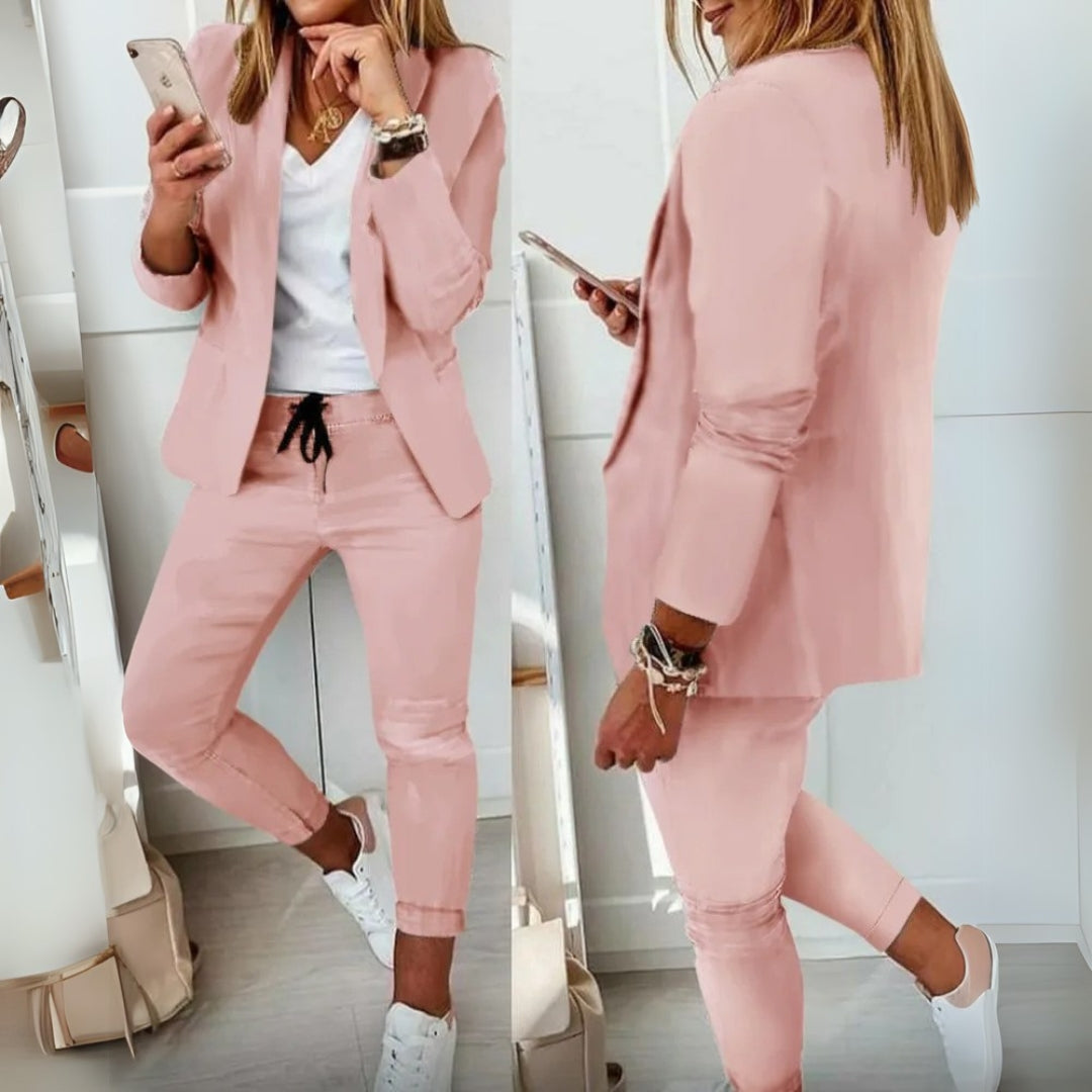HendrixMode™ Alyce | Elegante Blazer Set