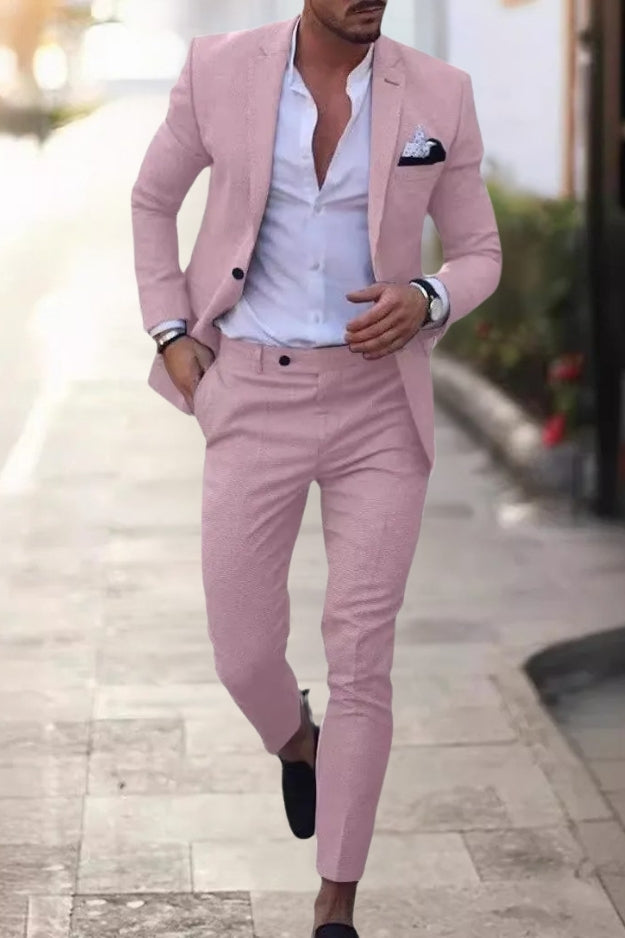 HendrixMode™ Gaetano | Elegante Herenkostuumset (Colbert + Broek)