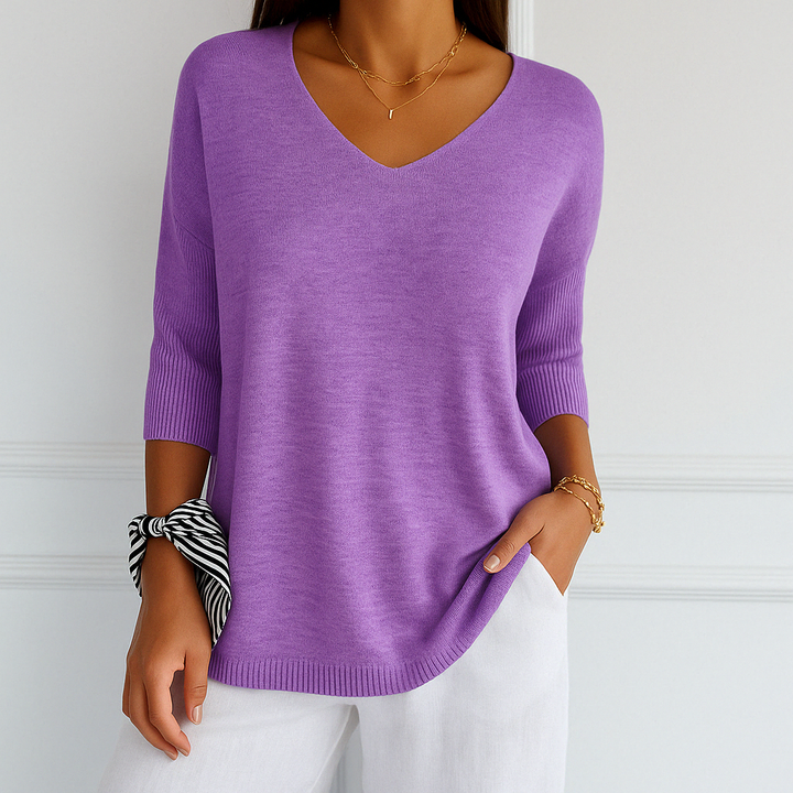 HendrixMode™ Anna | V-hals Mesh Top