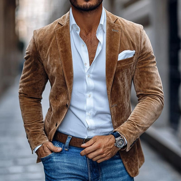 HendrixMode™ Edmund | Elegante Heren Blazer