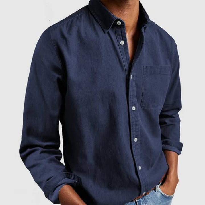 HendrixMode™ Alvin | Premium Casual Overhemd