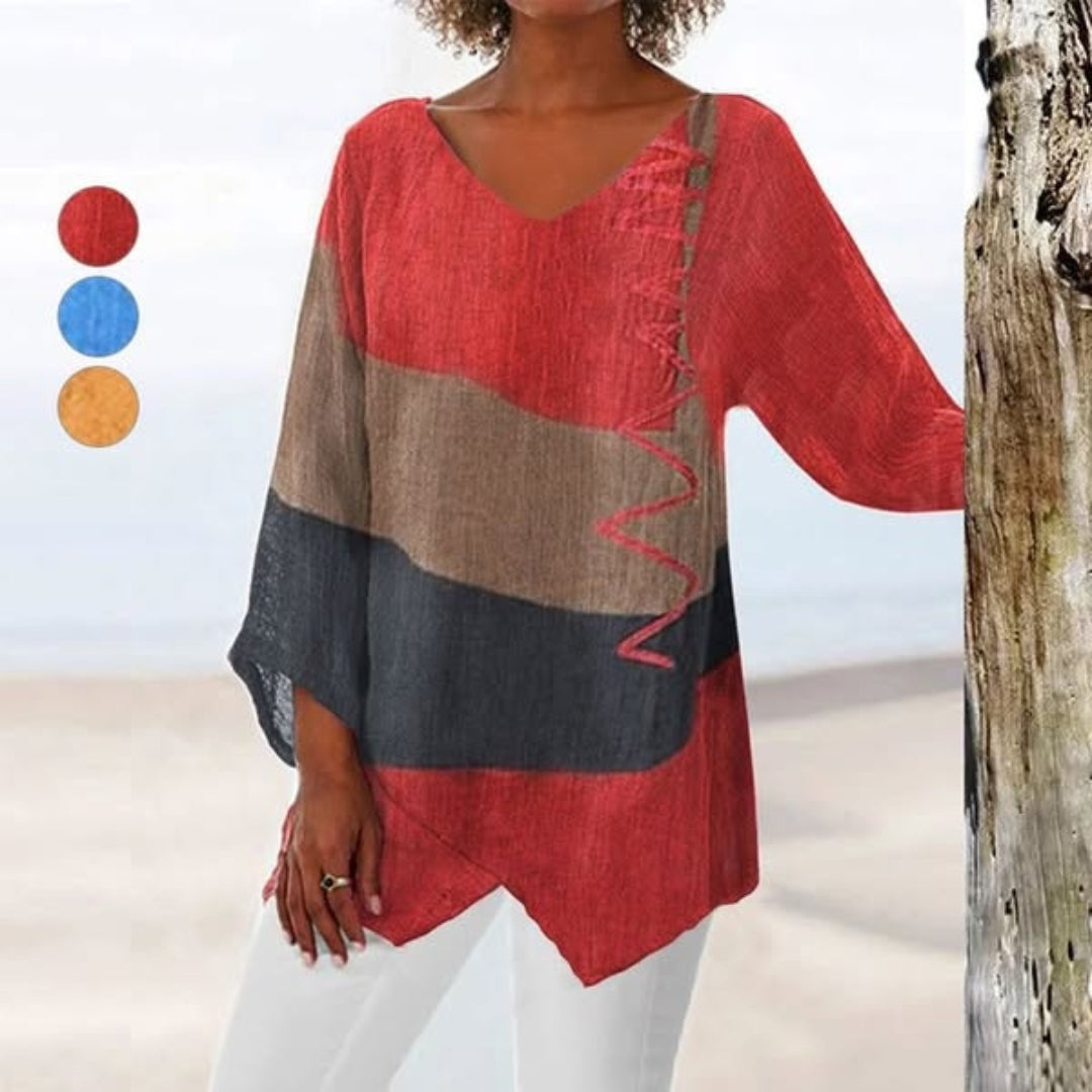 HendrixMode™ Helene | Mooie Blouse Voor Dames