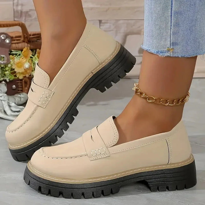 HendrixMode™ Cecilia | Chique Orthopedische Comfort Loafers Voor Dames
