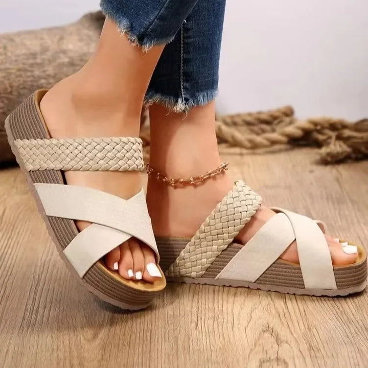 HendrixMode™ Bronislawa | Orthopedische Sandalen – Stijlvol en Comfortabel voor Elke Dag