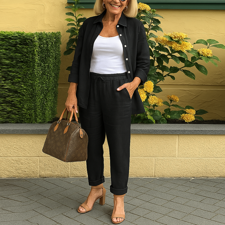 HendrixMode™ Airena | Shirt en Broek Set