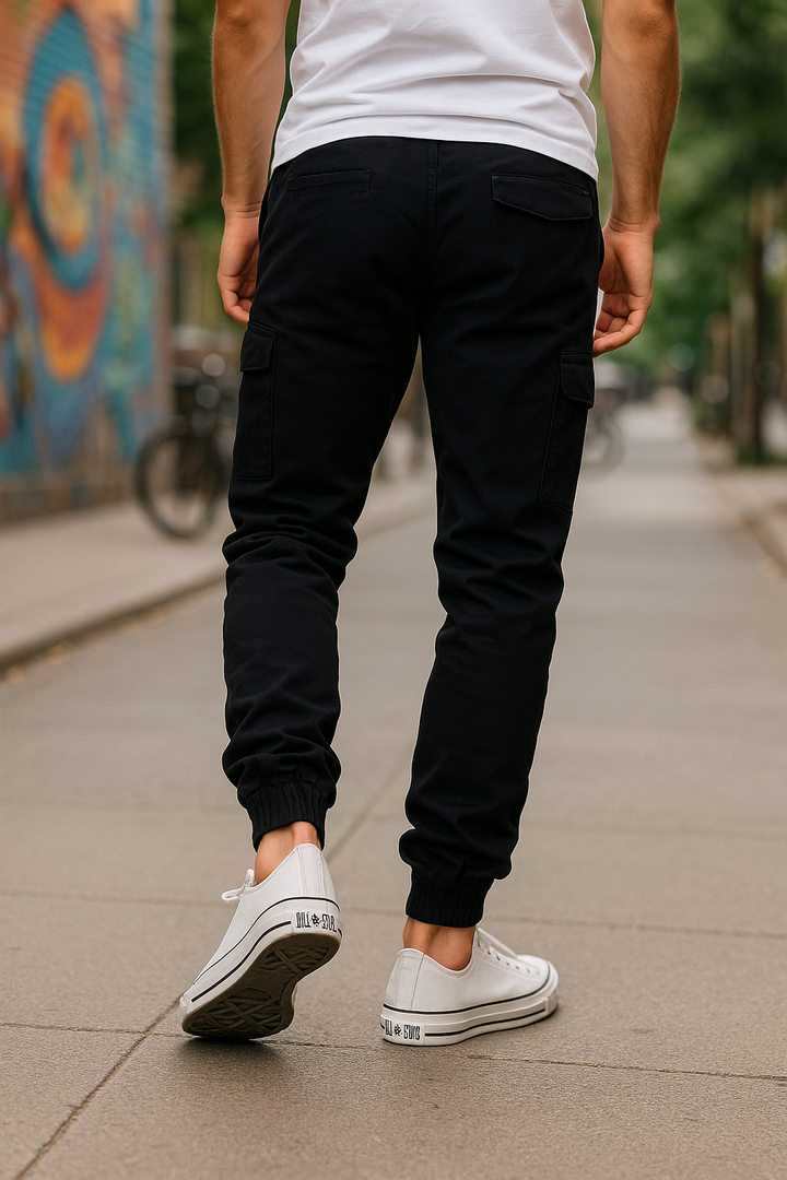 HendrixMode™ Luis | Cargo Joggingbroek met Relaxte Pasvorm