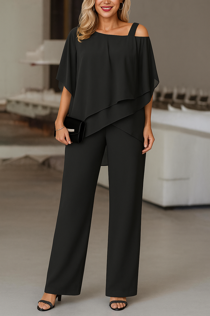 HendrixMode™ Aleksandra | Tweedelige Zomerset – Elegant & Comfortabel