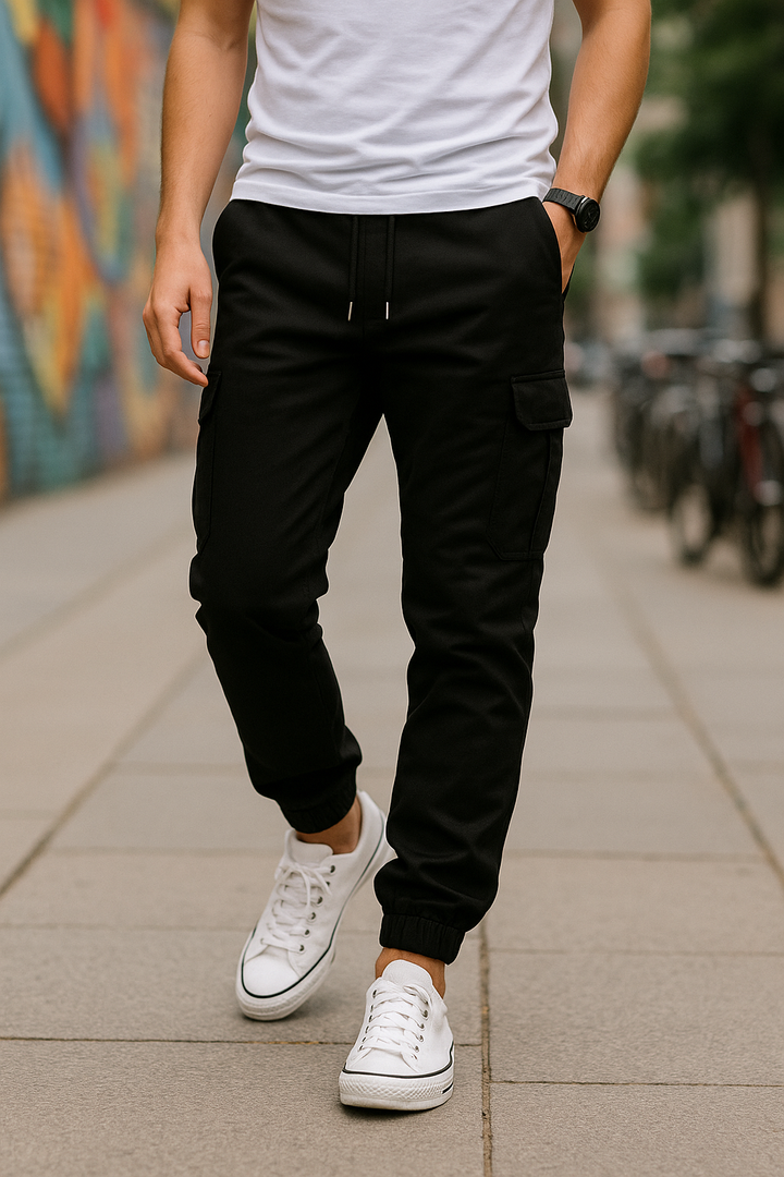 HendrixMode™ Luis | Cargo Joggingbroek met Relaxte Pasvorm