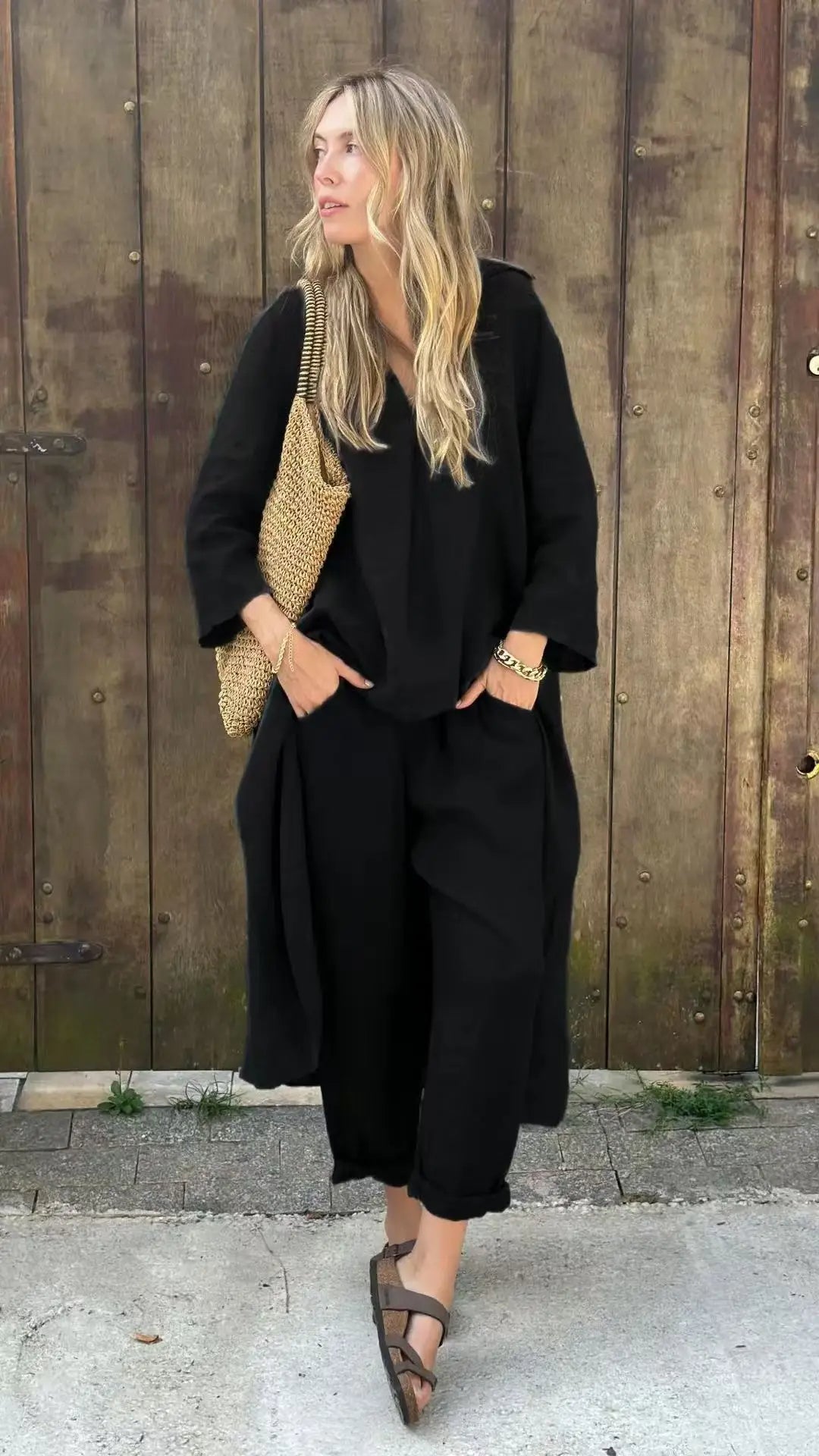 HendrixMode™ Alvina | Verfijnde en Elegante Twee-Piece Set
