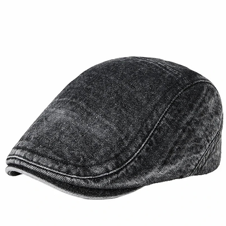 HendrixMode™ Vander | Denimstijl Baret