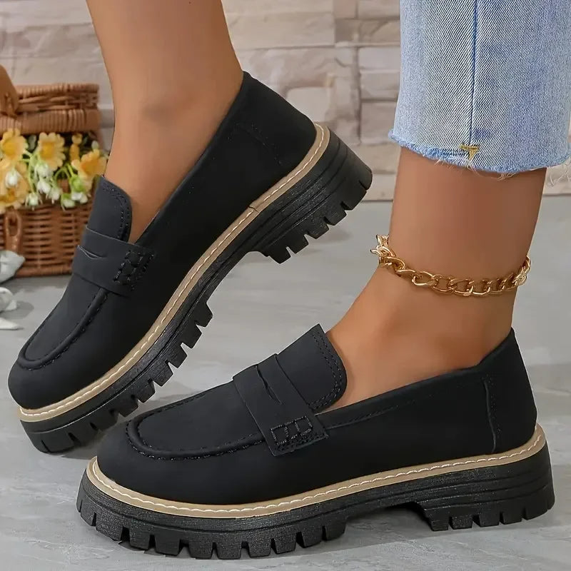 HendrixMode™ Cecilia | Chique Orthopedische Comfort Loafers Voor Dames