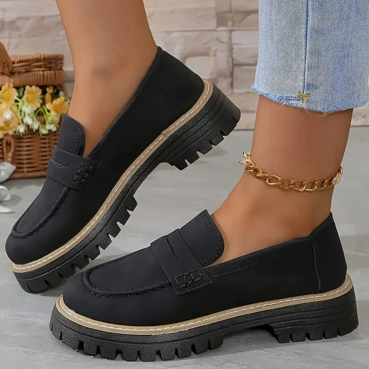 HendrixMode™ Cecilia | Chique Orthopedische Comfort Loafers Voor Dames