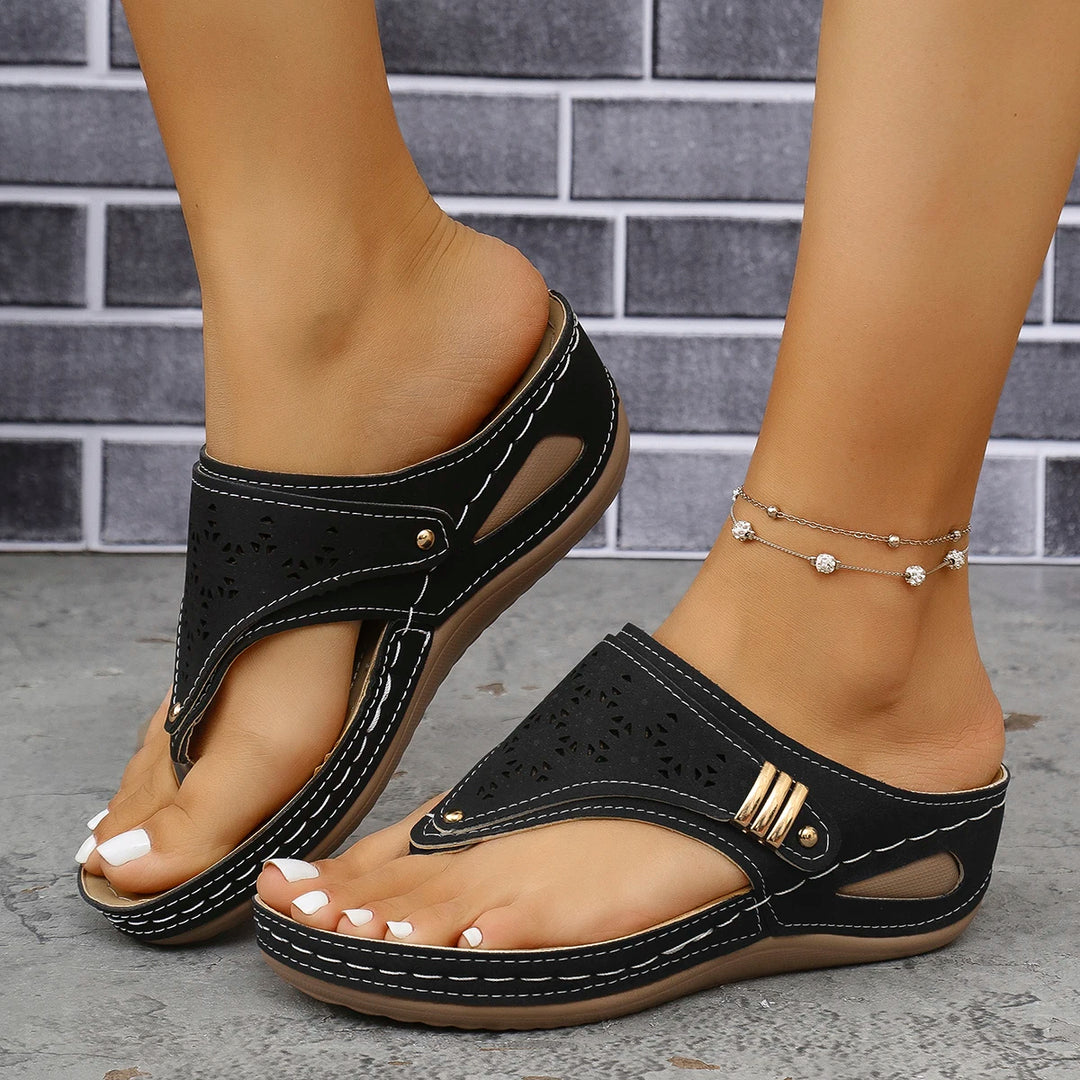 HendrixMode™ Cadiz | Alledaags Comfort & Stijlvolle Sandalen