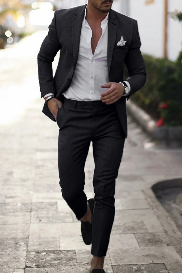 HendrixMode™ Gaetano | Elegante Herenkostuumset (Colbert + Broek)