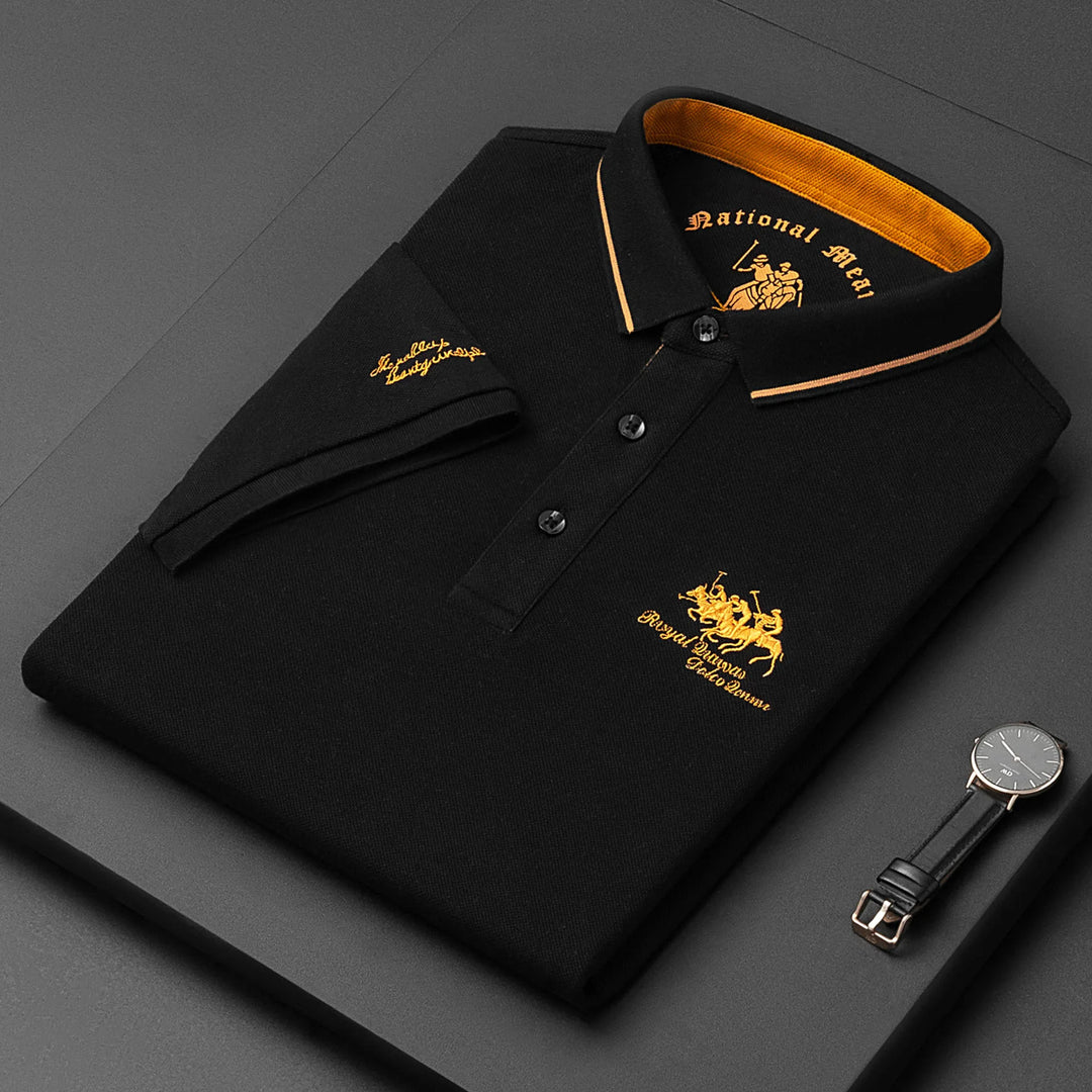 HendrixMode™ Lucho | Luxe Polo – Tijdloze Klasse met een Moderne Pasvorm