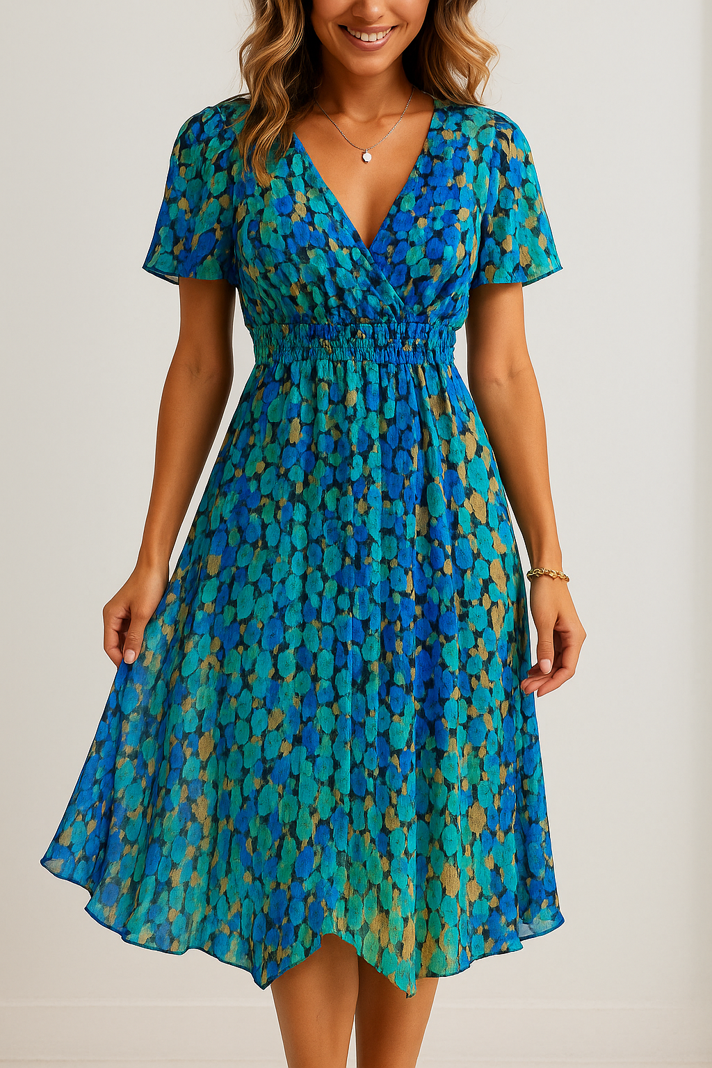 HendrixMode™ Agnies | Elegante Zomerjurk