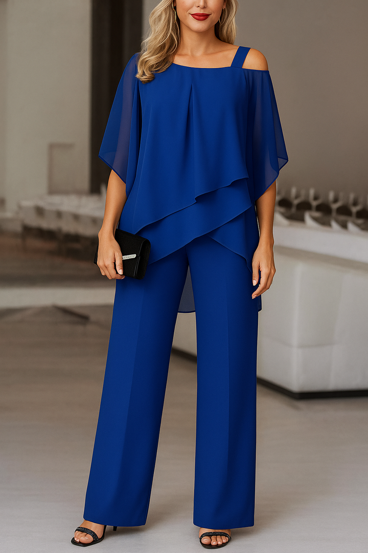 HendrixMode™ Aleksandra | Tweedelige Zomerset – Elegant & Comfortabel